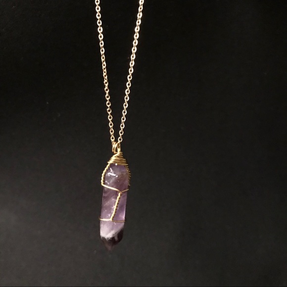 Crystal Necklace Choker - Picture 3 of 5